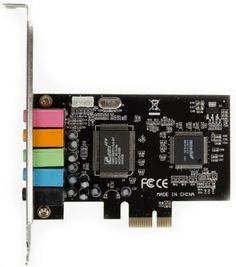 Звуковая карта PCI-E 8738 C-Media CMI8738SX 4.0 bulk NO Name