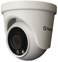 Видеокамера Tantos TSc-E2HDfN купольная для помещений 4в1 (AHD, TVI, CVI, CVBS) 2 МП с белой подсветкой