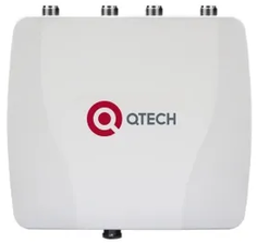 Точка доступа QTECH QWO-820E (IP67) внешняя, еталлический корпус IP67, 1x10/100/1000BaseT, 1800 Мбит/с (до 600 Мбит/с на 2.4 ГГц, до 1200 Мбит/с на 5