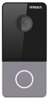 Вызывная панель HiWatch VDP-D2201( 2Мп IP на одного абонента с ИК-подсветкой до 3м