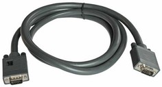 Кабель интерфейсный VGA-VGA Kramer C-GM/GM-15 92-7101015 4.6м, 15M/15M, (Вилка - Вилка)