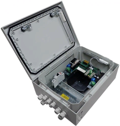 Коммутатор управляемый TFortis PSW-2G4F-Box 802.3af; 2х1000Base-X SFP, 4х10/100Base-Tx RJ-45 с PoE по 15.4 Вт; суммарная мощность PoE 50 Вт; грозозащи