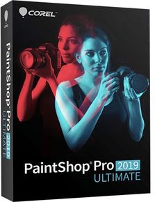 Право на использование (электронный ключ) Corel PaintShop Pro 2019 ULTIMATE ML