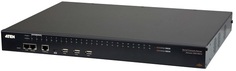 Консольный сервер Aten SN0148CO-AX-G 48-портовый с двумя блоками питания/LAN для подключения устройств с последовательным интерфейсом