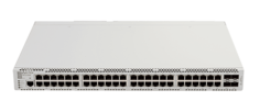 Коммутатор управляемый ELTEX MES3348 48x10/100/1000Base-T, 4x10GBase-X(SFP+)/1000Base-X(SFP), L3, 2 слота для модулей питания