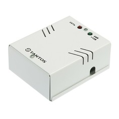 Источник питания Tantos ББП-15 TS резервированный 12В, 1.5А (макс 2.5А). Корпус - металл, под АКБ 12В 1.2Ач.