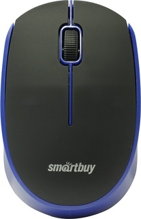 Мышь Wireless SmartBuy ONE 368AG черно-синяя