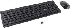 Клавиатура и мышь Wireless SmartBuy SBC-206368AG-K черный