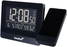 Термометр Levenhuk Wezzer BASE L70 78889 с часами и проектором