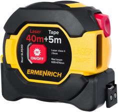 Рулетка Ermenrich Reel SLR540 81878 с лазерным дальномером