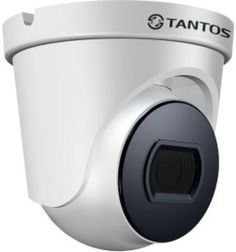 Видеокамера Tantos TSc-E5HDf уличная купольная 4в1 (AHD, TVI, CVI, CVBS) 5 МП с ИК-подсветкой, металлический корпус