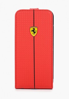 Чехол для iPhone Ferrari 6 / 6S, Formula One Flip Red