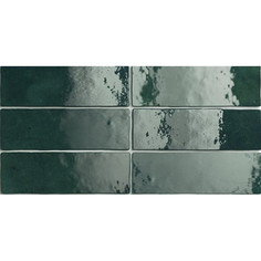Плитка настенная Equipe Ceramicas Artisan Moss Green 6,5x20 24471