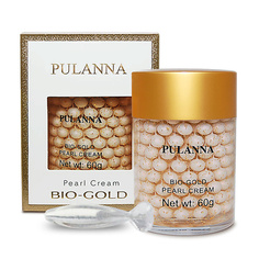 Крем для лица PULANNA Жемчужный крем с Био-Золотом - Pearl Cream 60.0