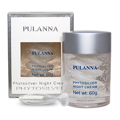 Крем для лица PULANNA Ночной крем с Био-Серебром - Phytosilver Night Cream 60.0