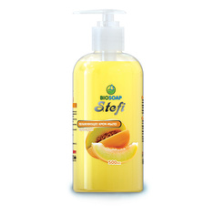 Средства для ванной и душа BIOSOAP Крем-мыло Сочная дыня STEFI 500