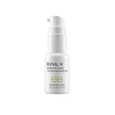 Сыворотки для глаз EXTRACARE Противоотечная сыворотка для кожи вокруг глаз REVIVAL M SERUM EYE FLASH 15
