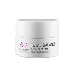 Кремы для лица EXTRACARE Восстанавливающий крем для жирной и проблемной кожи TOTAL BALANCE INTENSE CREAM 50