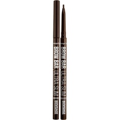 LUXVISAGE Карандаш для бровей механический BROW BAR ULTRA SLIM