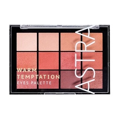 Тени для век ASTRA Палетка теней Temptation Palette Астра