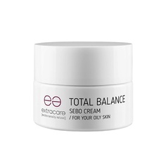 Кремы для лица EXTRACARE Регулирующий гель-крем для жирной кожи TOTAL BALANCE SEBO CREAM 50