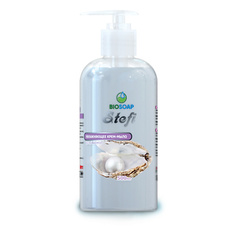 Средства для ванной и душа BIOSOAP Крем-мыло Белый жемчуг STEFI 500