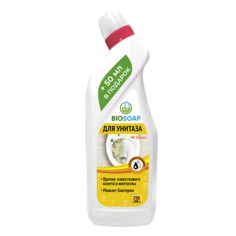Средства для уборки BIOSOAP Средство для чистки унитаза WC Cleaner 750