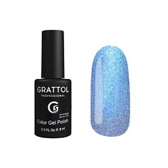 Гель-лак для ногтей GRATTOL Гель лак хамелеон с блестками Quartz