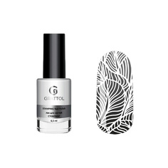 Лак для ногтей GRATTOL Лак краска для стемпинга