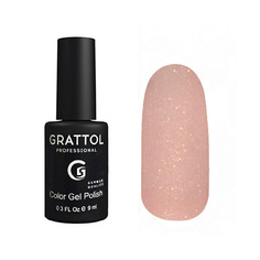 Гель-лак для ногтей GRATTOL Гель лак для ногтей c блестками Opal