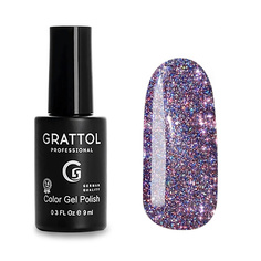 Гель-лак для ногтей GRATTOL Гель лак светоотражающий Bright Crystal