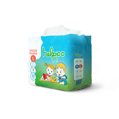 Подгузники-трусики HELPPO Трусики-подгузники УЛЬТРАТОНКИЕ М 5-10 кг 46