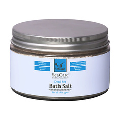 Соль для ванны SEACARE Расслабляющая соль Мертвого Моря для ванны с восстанавливающим и успокаивающим эффектом 300