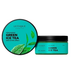 Обертывание для тела LETIQUE COSMETICS Холодное антицеллюлитное обертывание для тела Green Ice Tea 200.0