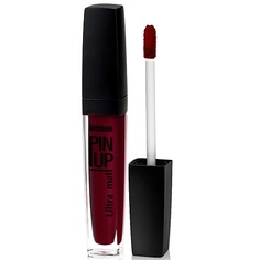 LUXVISAGE Блеск для губ PIN-UP ultra matt