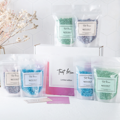 Соль для ванны TANT MIEUX Набор мини-соли с шиммером 180