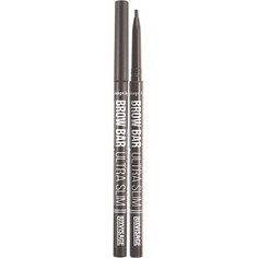 LUXVISAGE Карандаш для бровей механический BROW BAR ULTRA SLIM