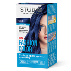 STUDIO PROFESSIONAL Краска для волос FASHION COLOR