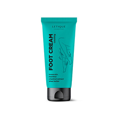 LETIQUE COSMETICS Крем для ног с охлаждающим эффектом FOOT CREAM COOLING 100