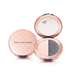 NAJ OLEARI Тени для век двойные MATTE & SHINE DUO