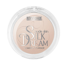 Пудра для лица LUXVISAGE Пудра компактная "Silk Dream nude skin"