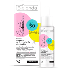 Сыворотка для лица BIELENDA Защитная ультралегкая сыворотка в каплях SPF50 BEAUTY MOLECULES 30
