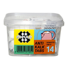 Средство от накипи MEULE Чистящее средство от накипи таблетки 14
