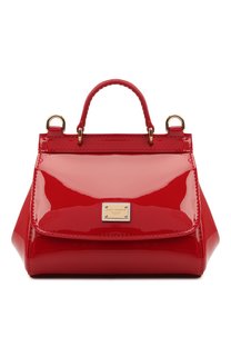 Кожаная сумка Dolce & Gabbana