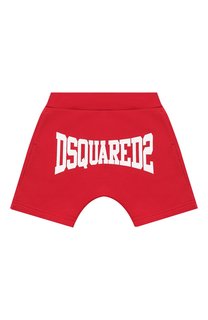 Хлопковые шорты Dsquared2