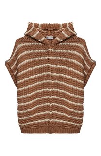 Хлопковый кардиган Brunello Cucinelli