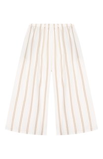 Хлопковые брюки Brunello Cucinelli