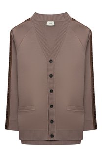 Шерстяной кардиган Fendi