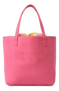 Шелковая сумка Emilio Pucci