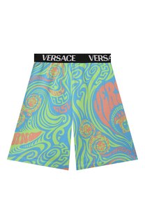 Хлопковые шорты Versace